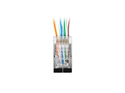 Connector RJ45 Lanberg PLS-6000EZ Grijs - thumbnail