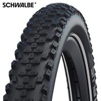 SCHWALBE 20x2.35 (60-406) smart sam plus dd greenguard zwart reflex draad 11159276.01 - thumbnail
