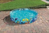 Bestway Stijve Kinderzwembad PVC Marine 183x38 cm +2 Jaar Tuin 55030 - thumbnail