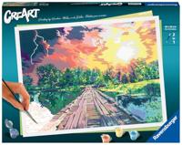 Ravensburger Creart schilderen op nummer - magical light - thumbnail
