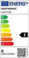 LED TL armatuur 60cm dubbel - T8 (G13) - 18 Watt 1980 lumen (110lm/W) - 3000K warm wit (830) - Koppelbaar - Flikkervrij - IP65 Waterdicht - LED TL Lamp - thumbnail