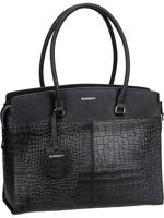 Burkely Cool Colbie Workbag 15.6"-Black - thumbnail
