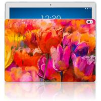 Tablethoes Lenovo Tab P10 Tulips - thumbnail