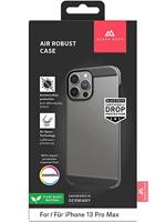 Black Rock Cover Air Robust Voor Apple IPhone 13 Pro Max Zwart - thumbnail