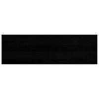 Vensterbanken 2 st 80x25x2 cm massief eikenhout donkerbruin - thumbnail