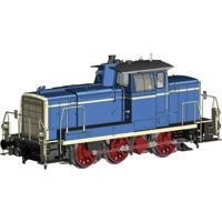 Piko H0 52834 H0 diesellocomotief BR 260 van de DB AG (wisselstroom-versie) BR 360 DB AG - thumbnail