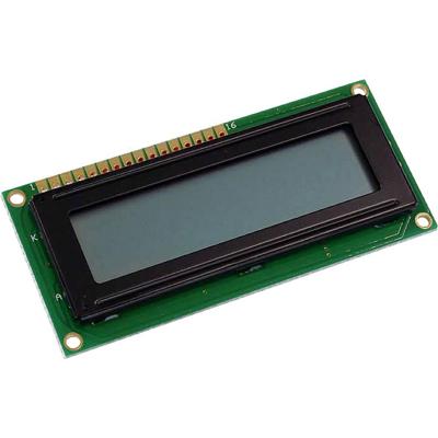 Display Elektronik LC-display 16 x 2 Pixel (b x h x d) 80 x 36 x 7.1 mm DEM16216SGH Display Elektronik LC-display 16 x 2 Pixel (b x h x d) 80 x 36 x 7.1 mm DEM16216SGH