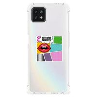 OPPO A53 5G | A73 5G Anti Shock Bumper Case Popart Princess - thumbnail
