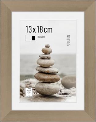 Nielsen Design nielsen fotolijst 8988005 apollon zilver 13x18 / 10x15 cm