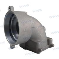 PAF115-05000304 - UITLAATSPRUITSTUK B Yamaha - thumbnail