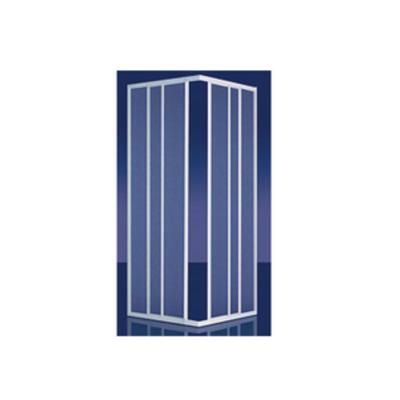 Plieger Economy douchecabine hoekinstap 90x90x185cm aluminium profiel 4283000