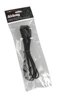 Alchemy Black - Extension d'alimentation gainée - PCI Express 6 broches - 45 cm - thumbnail