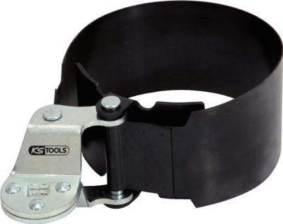 KS Tools 455.0052 1/2 filterstalen bandsleutel, Ø 130-143mm