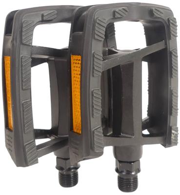 Gazelle pedaalset fp-972 met aluminium body zwart / zwart