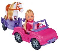 Evi Love jeep met paardentrailer - thumbnail