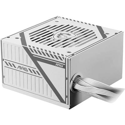 MSI MAG A650BNL power supply unit 650 W 24-pin ATX ATX Wit MSI MAG A650BNL power supply unit 650 W 24-pin ATX ATX Wit