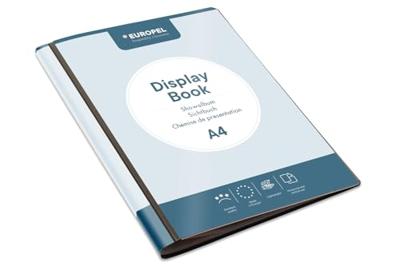 Showmap Europel Frontview A4 10-tassen antraciet Showmap Europel Frontview A4 10-tassen antraciet