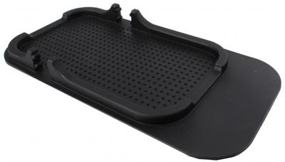 Dunlop anitslipmat en telefoonhouder 18 cm zwart