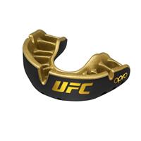 Opro 791002 UFC Gold Ultra Fit Mouthguard - Black-Gold - SR - thumbnail