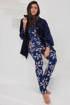 Nachtblauwe fleece jasje Pastunette Nachtblauwe fleece jasje Pastunette