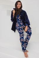 Nachtblauwe fleece jasje Pastunette - thumbnail