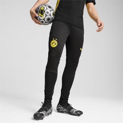 Borussia Dortmund 1/4 Zip Trainingspak Senior 2024/2025 - Maat XL - Kleur: Geel | Soccerfanshop
