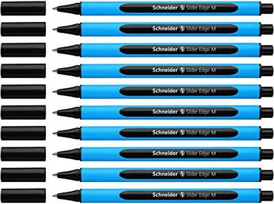 10x Schneider Slider Edge M balpen zwart - thumbnail