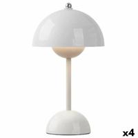 Bureaulamp Gift Decor Wit 1,5 W Paddestoel (4 Stuks) - thumbnail