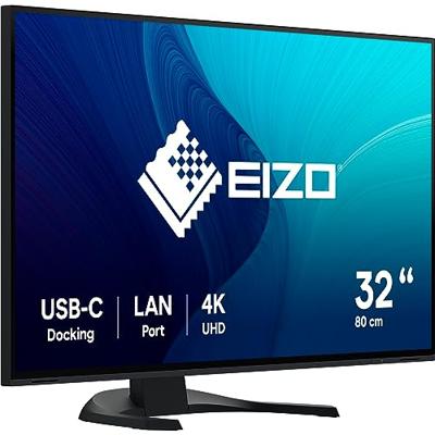 EIZO EV3240X-BK FlexScan 4K USB-C monitor zwart