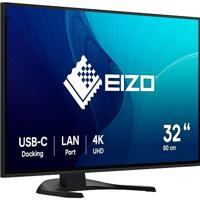 EIZO EV3240X-BK FlexScan 4K USB-C monitor zwart - thumbnail