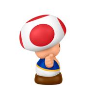 My Mario Little People Collector - Toad - thumbnail