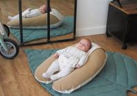 Borstvoedingskussen Tineo Wit/Roze - thumbnail