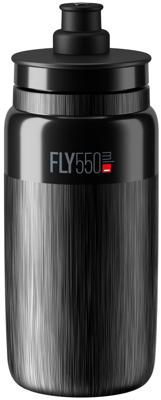ELITE bidon "fly tex" bottle fly tex 550ml black