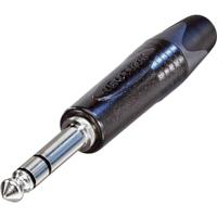 Neutrik NP3X-BAG Stereo jack kabeldeel zwart - thumbnail