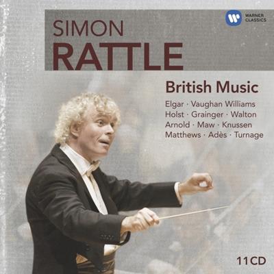 Simon Rattle Edition British - CD (5099969758829) Simon Rattle Edition British - CD (5099969758829)