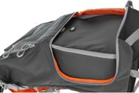 Rollei Traveler Canyon Professionele outdoor fotorugzak, inclusief afzonderlijk inzetstuk voor camerauitrusting, statiefhouder en laptopvak, 0, sunrise-grijs/oranje, Sunrise (Grau/Orange) - thumbnail