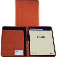 Brepols schrijfmap Palermo voor ft A4, camel - thumbnail