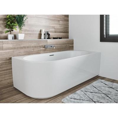 Ligbad Halfvrijstaand Riho Desire Corner Links 184x84x60 Acryl Glans Wit met Fall Overloop Incl. Sifon & Pootset Ligbad Halfvrijstaand Riho Desire Corner Links 184x84x60 Acryl Glans Wit met Fall Overloop Incl. Sifon & Pootset