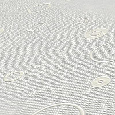 AS Creation MeisterVliesbehang 7 - Overschilderbaar - Stippen / Cirkels - 960610