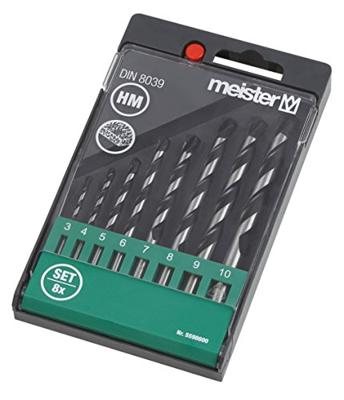Meister Betonboren Set 8Dlg W - WU5598600