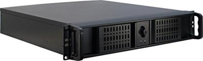 VALUE 19 serverbehuizing, 2U, kort, zwart VALUE 19 serverbehuizing, 2U, kort, zwart