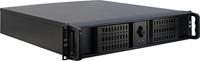 VALUE 19 serverbehuizing, 2U, kort, zwart - thumbnail