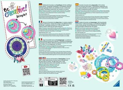 Ravensburger - String Art Dreamcatchers - 4005556182350 - Van 8 jaar oud Ravensburger - String Art Dreamcatchers - 4005556182350 - Van 8 jaar oud