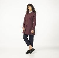 AGU Seq 10k Regenjas Urban Outdoor Dames - Huckleberry - XS - Waterdicht - thumbnail