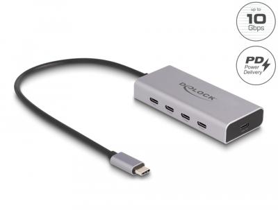 USB C hub - 4 poorten USB C hub - 4 poorten