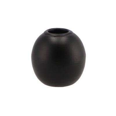Daan Kromhout Kandelaar dobra sphere zwart 6 cm | 12 stuks