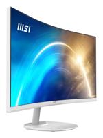 MSI Pro MP341CQWDE LED-monitor Energielabel G (A - G) 86.4 cm (34 inch) 3440 x 1440 Pixel 21:9 4 ms DVI, HDMI 2.0b, DisplayPort, Hoofdtelefoonaansluiting, - thumbnail