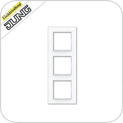 Jung A Creation afdekraam 3-voudig wit