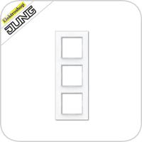 Jung A Creation afdekraam 3-voudig wit - thumbnail