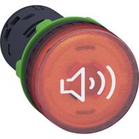 Schneider Electric XB5KS2M4 XB5KS2M4 Verlicht, Met fitting (l x b x h) 55 x 29 x 29 mm Rood 1 stuk(s) - thumbnail